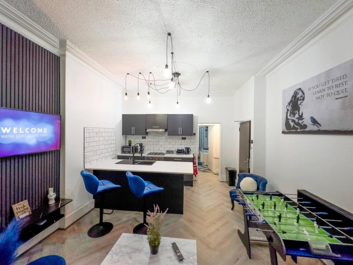 Swanky Seaside Sanctuary W Foozeball - Southend エクステリア 写真
