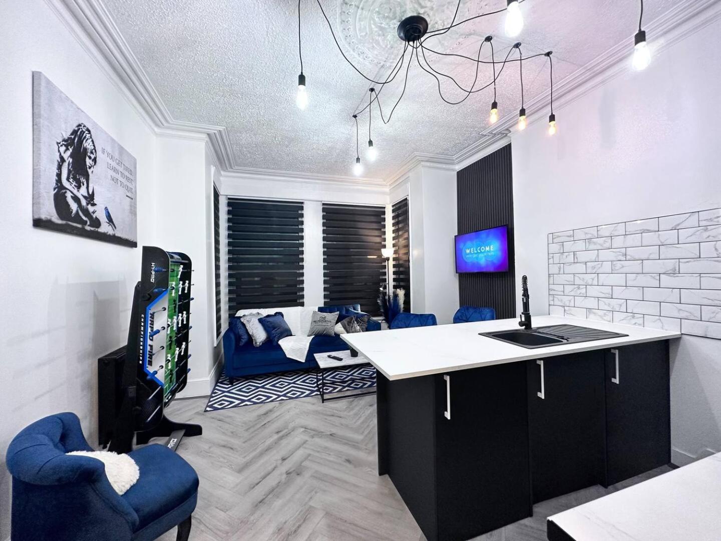 Swanky Seaside Sanctuary W Foozeball - Southend エクステリア 写真